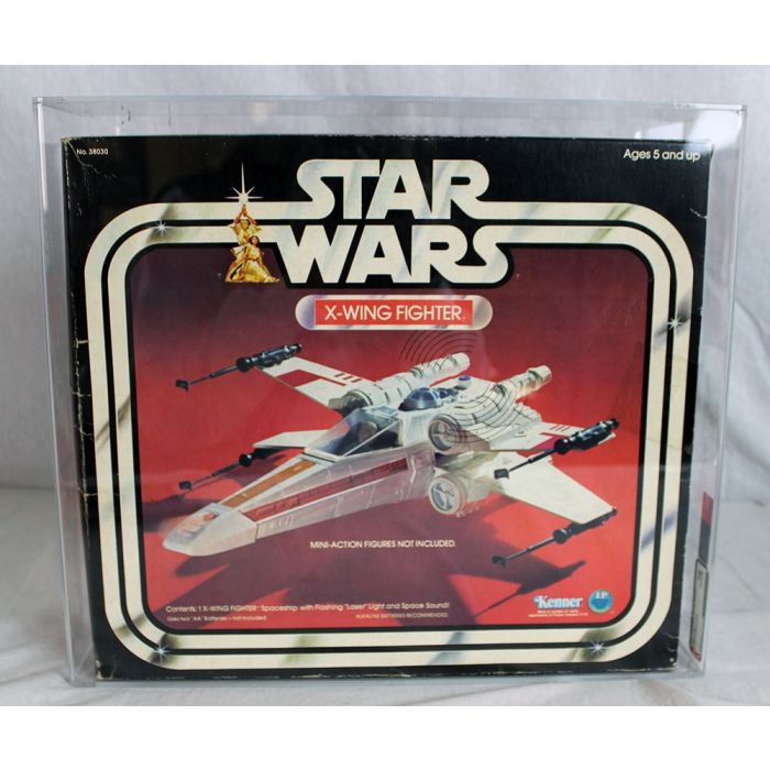 vintage x wing fighter toy