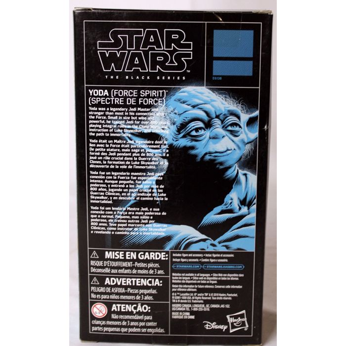 Black Series Yoda Force Spirit 2 Action Fig Brian's Toys