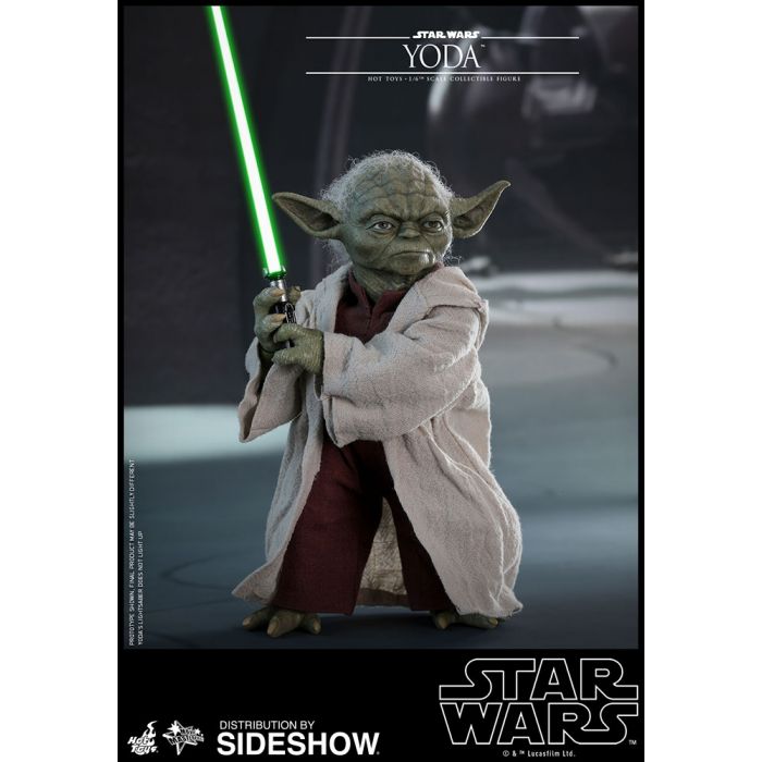 hot toys yoda attack of the clones