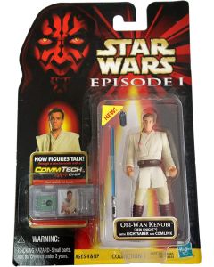 Star Wars Episode I Carded Obi-Wan Kenobi (Jedi Knight)