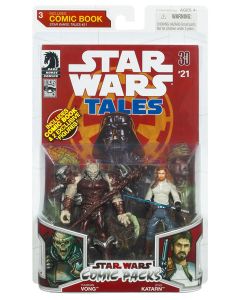 2009 Legacy Collection Expanded Universe 2-Pack Carded Yuuzhan Vong & Kyle Katarn