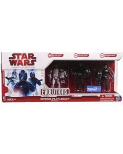 2009 Legacy Collection Evolutions Boxed Imperial Pilot Legacy [Series II]