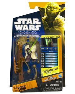 2010 Legacy Saga Legends Yoda