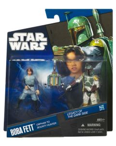 2010 Legacy of the Dark Side 2-PK Carded Boba Fett (Orphan to Bounty Hunter) C-9