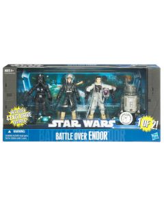 2010 Legacy Collection Boxed Battle Over Endor #1