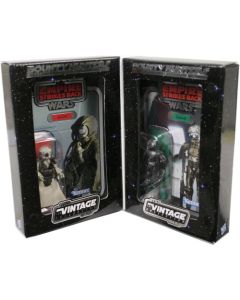 2010 Vintage-Style Carded Exclusive 2010 Celebration V Bounty Hunters (4-LOM/Zuckuss) 2-Pack