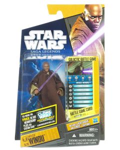 2010 Legacy Saga Legends Mace Windu
