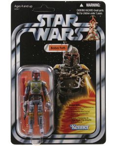 Star Wars The  Vintage Collection 2010 Carded Mail-In Boba Fett (Rocket-Firing) Action Figure