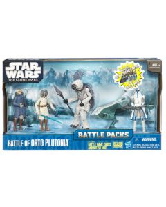 2010 Clone Wars Battle Pack Boxed Battle of Orto Plutonia
