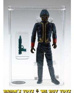 Vintage Kenner Star Wars Loose HK Bespin Guard (Black) Action Figure AFA 80 NM #11115441