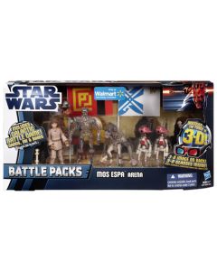 Star Wars 2012 Movie Exclusive Battle Pack Boxed Mos Espa Arena