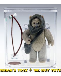 Vintage Kenner Star Wars Loose Lumat Action Figure AFA 70+ EX+ #17265268