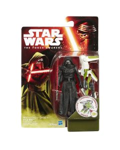 Star Wars The Force Awakens 3.75" Carded Kylo Ren (Forest Mission)