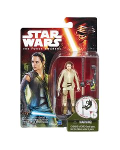 Star Wars The Force Awakens 3.75" Carded Rey Resistance Outfit