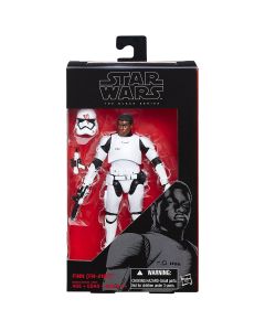 Star Wars Black Series Boxed 6 Inch Finn (FN-2187) Stormtrooper