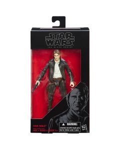 Star Wars The Black Series Boxed 6" The Force Awakens Han Solo Action Figure