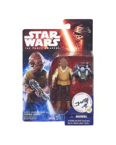Star Wars The Force Awakens 3.75" Carded Admiral Ackbar