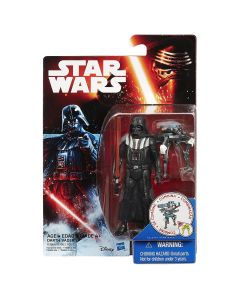 Star Wars The Force Awakens 3.75" Carded Darth Vader