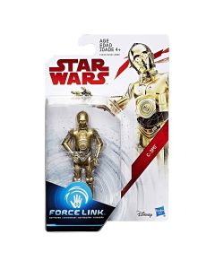 Star Wars The Last Jedi 3.75" Carded C-3PO