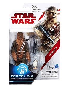 Star Wars The Last Jedi 3.75" Carded Chewbacca