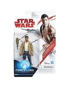 Star Wars The Last Jedi 3.75" Carded Finn (Resistance Fighter)