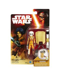Star Wars The Force Awakens 3.75" Carded Ezra Bridger