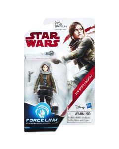 Star Wars The Last Jedi 3.75" Carded Jyn Erso (Jedha)