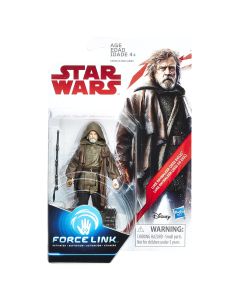 Star Wars The Last Jedi 3.75" Carded Luke Skywalker (Jedi Exile)