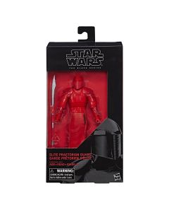 Star Wars Black Series The Last Jedi Boxed 6 Inch Elite Praetorian Guard