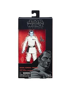 Star Wars Black Series The Last Jedi Boxed 6 Inch Grand Admiral Thrawn