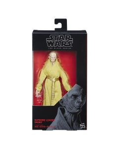 Star Wars Black Series The Last Jedi Boxed 6 Inch Supreme Leader Snoke