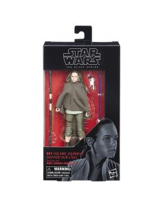 Star Wars Black Series The Last Jedi Boxed 6 Inch Rey (Journey Island)