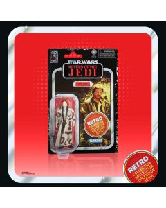 Star Wars ROTJ 40th Retro Collection 3-3/4" Carded Han Solo (Endor) 