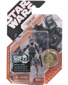 Star Wars 30th Anniversary Saga Legends Carded Covert Ops Clone Trooper (Special Offer)