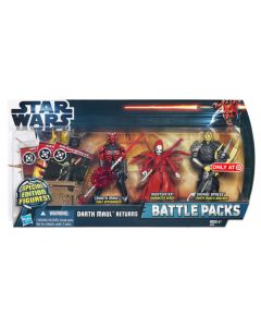 2012 Movie Battle Pack Boxed Darth Maul Returns (Exclusive)