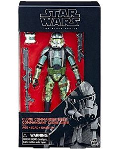 Star Wars Black Series Boxed 6 Inch Clone Commander Gree