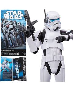 Star Wars The Black Series 6" Boxed SCAR Trooper Mic