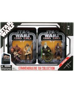 Star Wars 30th Anniversary Action Figure Tins Boxed Episode II AOTC (Exclusive Edition) C-9