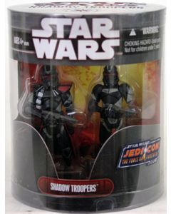 2008 Exclusives Jedi-Con Shadow Trooper 2-Pack