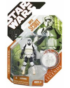 Star Wars 30th Anniversary Saga Legends 3.75" Biker Scout Action Figure