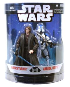 Star Wars 30th Anniversary Order 66 Boxed Anakin Skywalker & Airborne Trooper