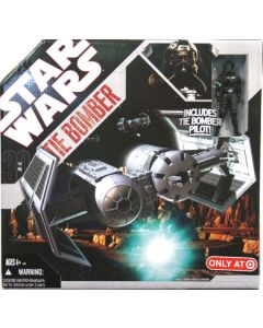30th Anniversary Vehicles Boxed TIE Bomber