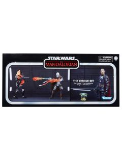 Star Wars The Vintage Collection 3-3/4" Boxed The Rescue Set