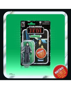 Star Wars ROTJ 40th Retro Collection 3-3/4" Carded The Emperor
