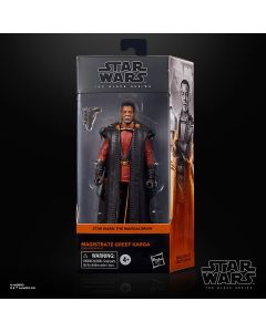 Star Wars Black Series 6" Boxed Magistrate Greef Karga Action Figure