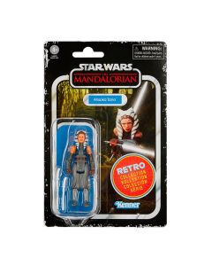 Star Wars The Mandalorian The Retro Collection 3-3/4" Carded Ahsoka Tano