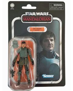 Star Wars The Vintage Collection 3-3/4" Carded Din Djarin (Morak)