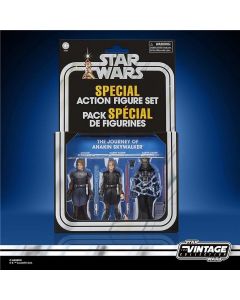 Star Wars The Vintage Collection Boxed 3-3/4" The Journey of Anakin Skywalker 3-Pack