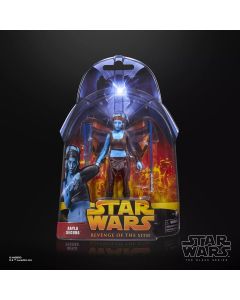 Star Wars The Black Series Carded 6" Aayla Secura (ROTS Card)