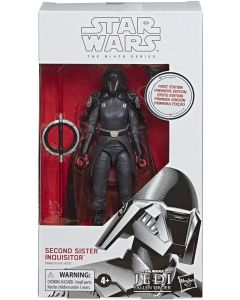 Star Wars The Black Series 6" Limited White Box First Edition Second Sister Inquisitor Action Figure